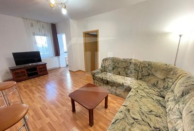 Apartament cu 2 camere semidecomandat, mobilat în Gheorgheni