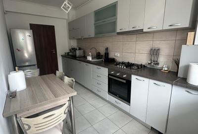 Apartament cu 2 camere decomandat, mobilat în Popești-Leordeni - 9