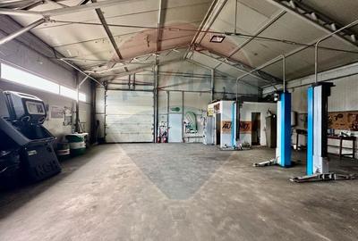Spatiu comercial 250mp service auto - 2