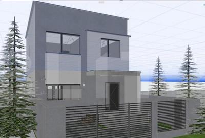 Comision 0%-Casa P+1, 4 camere, 160 mp, 290 mp teren, zona H - 4