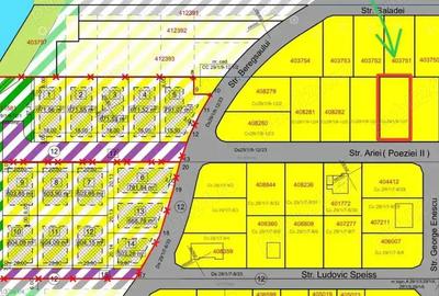 Teren de 634 mp, în Central - 2