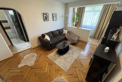 Apartament cu 2 camere semidecomandat, mobilat în Central - 2