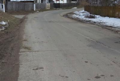 Teren de 1263 mp, în Aluniș