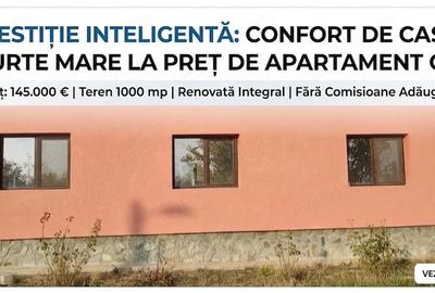 Casă cu 2 camere cu Teren 1000 Mp în Central - 2