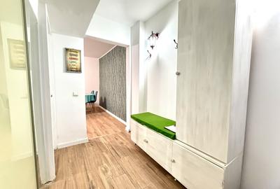 Apartament cu 2 camere semidecomandat, mobilat în Take Ionescu - 8