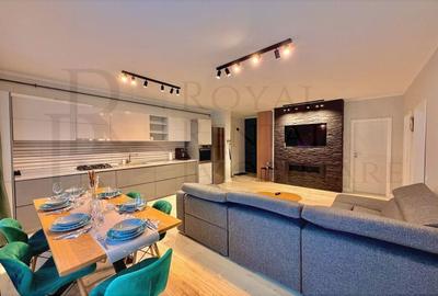 Apartament cu 3 camere semidecomandat, mobilat în Florești - 28