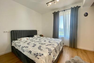 Apartament mobilat si utila complet, parcare privata, - 9