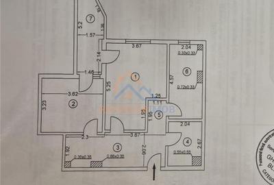 Apartament cu 2 camere decomandat, mobilat în Brâncoveanu - 10
