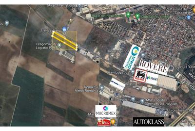 Teren Construcții intravilan de 22500 mp, în Centura Nord - 2