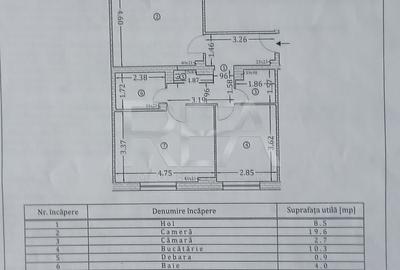 Apartament cu 2 camere decomandat în Rahova - 8