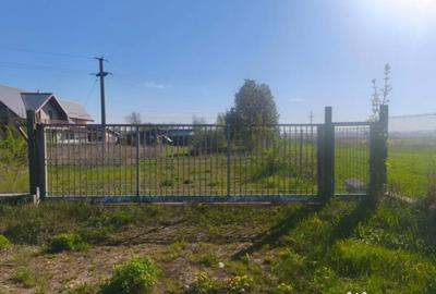 Teren de 2500 mp, în Rădăuți