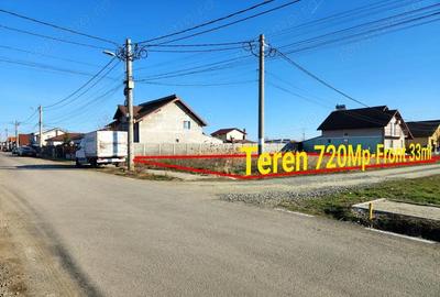 Teren de 720 mp, în Săcălaz