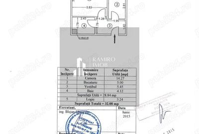 Garsonieră decomandată, mobilată în Metalurgiei - 12
