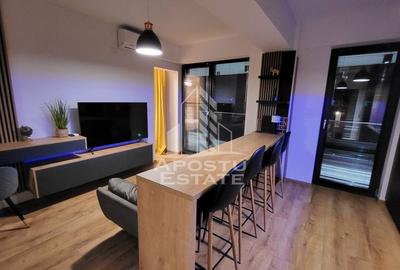 Apartament cu 2 camere semidecomandat, mobilat în Lipovei - 3