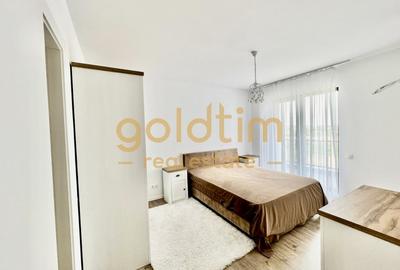 Apartament cu 3 camere semidecomandat, mobilat în Pipera - 31