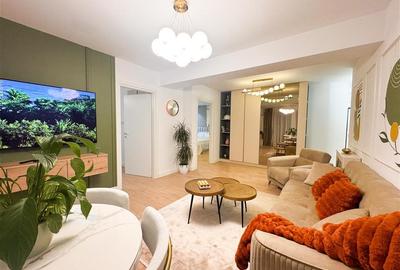 Apartament cu 3 camere decomandat, mobilat în Herăstrău - 4