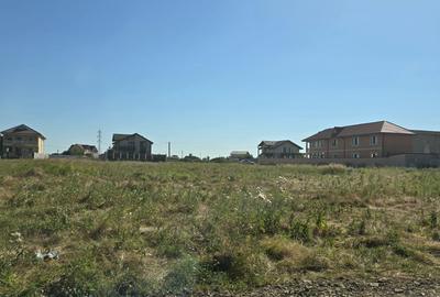 Teren de vanzare in Constanta zona Km 5 - 10