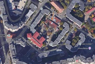 Inchiriez garaj, structura metalica,Marasti,in spate la DSVSA - 1