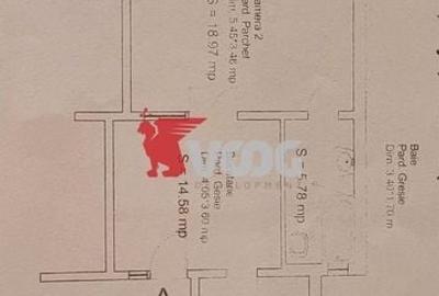 Apartament 3 camere-83.500! - 6