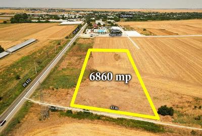 Teren intravilan 6860 mp Dobreni - Vidra - Berceni la 14 km de metrou - 4