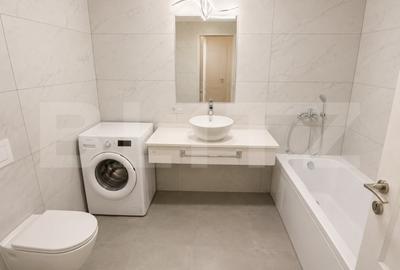 Apartament cu 2 camere semidecomandat, mobilat în Florești - 9