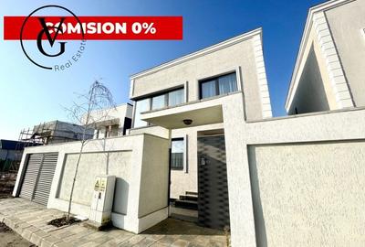 Vila LUX stil mediteranean, 4 camere, 300 mp teren, Lumina