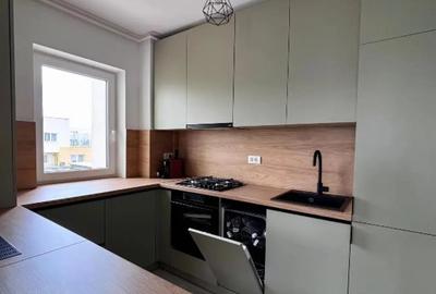 Apartament cu 2 camere decomandat în Tractorul - 2