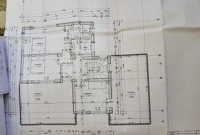 Teren cu autorizatie de constructie si fundatia turnata Dezmir - 3