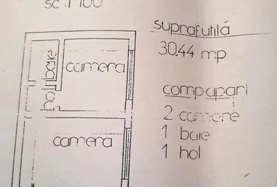 Garsonieră semidecomandată în Central - 1