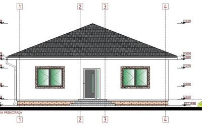 Casă cu 4 camere cu Teren 400 Mp în Crevedia - 2