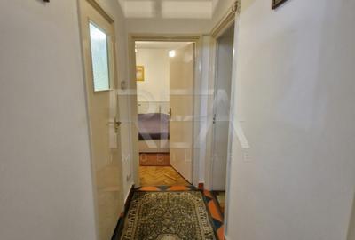 Apartament cu 3 camere decomandat, mobilat în Nicolae Grigorescu - 13