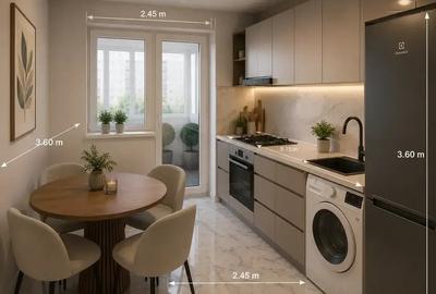 Apartament cu 2 camere decomandat în Theodor Pallady - 1