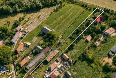 FILM! 2.000 mp teren intravilan, cu utilitati, apreciabil a - 15