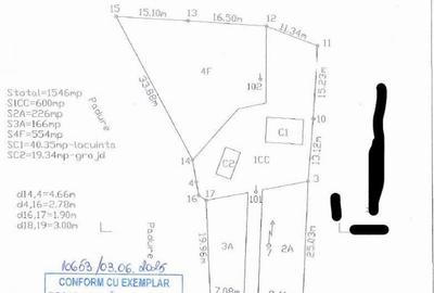 Casa si teren Malureni, cota parte 3/8, ID: R2617738 - 2
