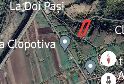 Teren în Clopotiva - 2