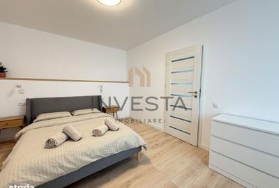 Apartament cu 2 camere semidecomandat, mobilat în Nord - 5