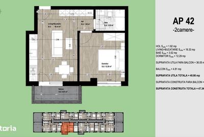 Apartament cu 2 camere în Central - 6