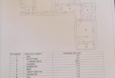 Tomis Nord, apartament 4 camere, etaj 2, gaze, mobilat - 6