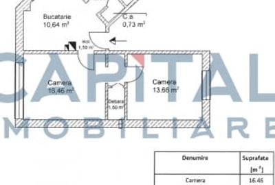 Vanzare apartament cu 3 camere in cartierul Grigorescu - 2