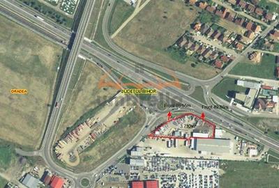 Teren intravilan 3.752/? in Oradea, Centura, cart. Grigorescu - 2