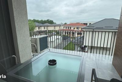 Apartament cu 2 camere, mobilat în Tunari - 4