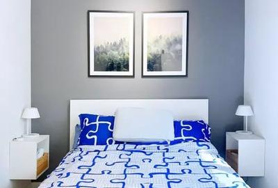 3 camere Utilat/ Mobilat/ Loc de parcare/ Etaj intermediar/ Decomandat - 14