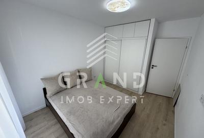 Apartament cu 2 camere semidecomandat, mobilat în Florești
