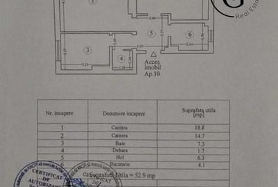Apartament 2 camere + centrala si boxa la subsol - Central Constanta - 14