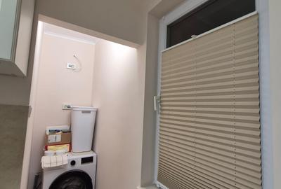 GARA - PARC  2 CAMERE ETAJ 1 RENOVAT COMPLET MOBILAT, UTILAT,  PRET 104.900 EURO - 13