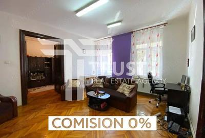 COMISION 0% | Apartament 5 Camere | 120mp | Parter | Zona Elisabetin