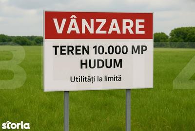 Teren de 10000 mp, în Curtești - 1