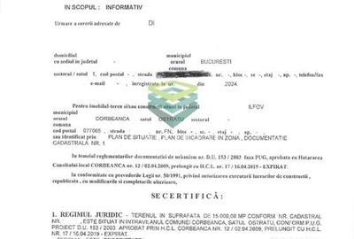 Teren Zona Ostratu Corbeanca - 6