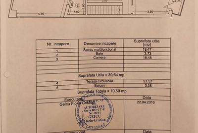 Spațiu comercial, de 140 mp, în P-ța Ovidiu - 13