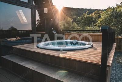 Casa de vacanta de vanzare 1000 mp teren in Tocile Sibiu - 1